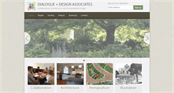 Desktop Screenshot of dialogueanddesign.com